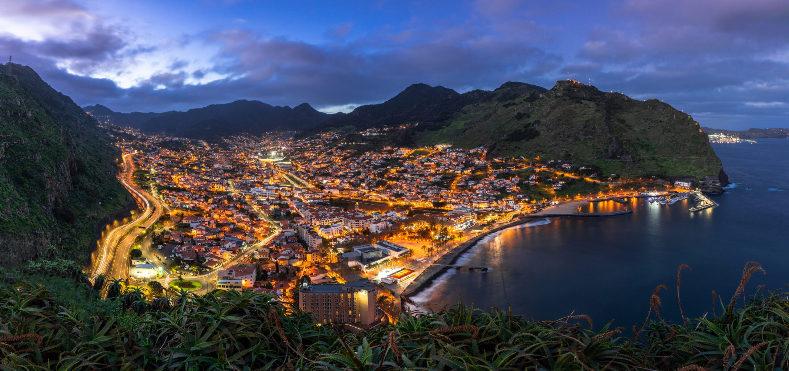 Noc w Funchal
